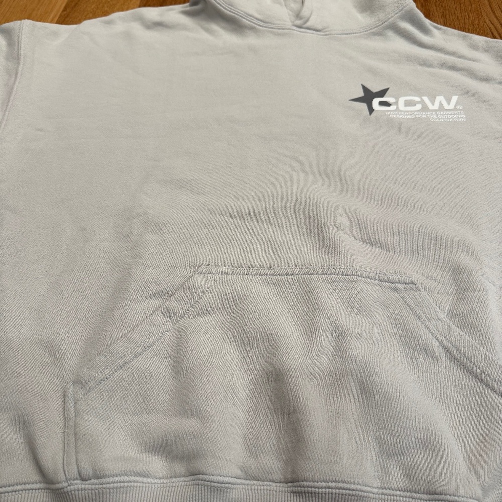 Astro Grey Hoodie -COLD CULTURE